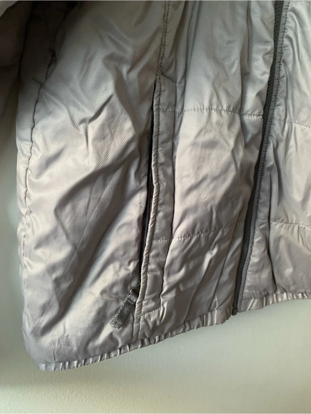 NEW The North Face Two-Tone Gray Jacket